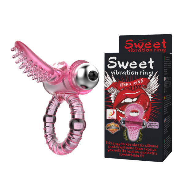 Anillo Vibrador con Lengua