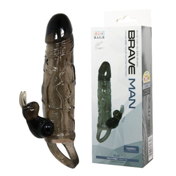 Funda Brave Man Negro