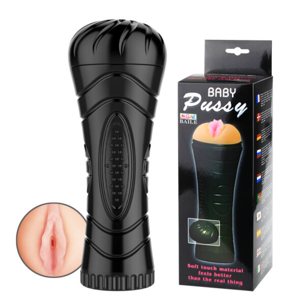Masturbador Realístico Baby Pussy