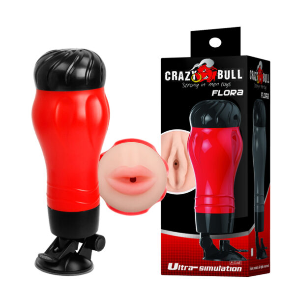 Masturbador para Hombre Flora