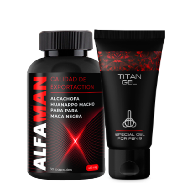 Titan Gel + Alfaman