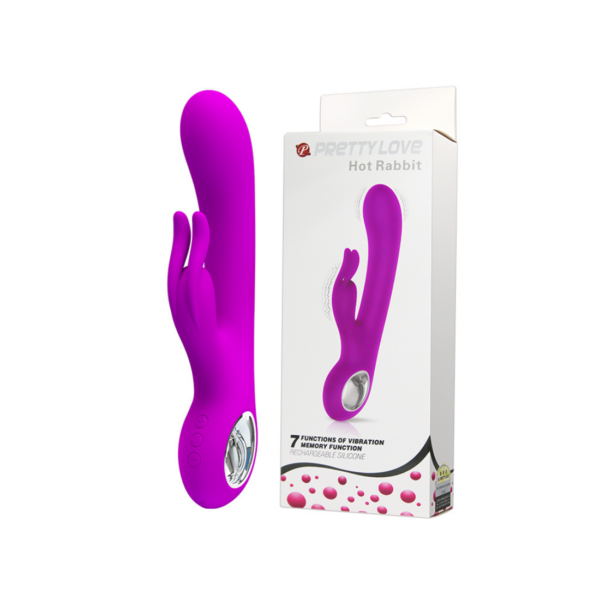 Vibrador Pretty Love Hot Rabbit