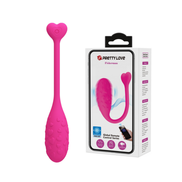 Vibrador Clitorifico con App Fisherman