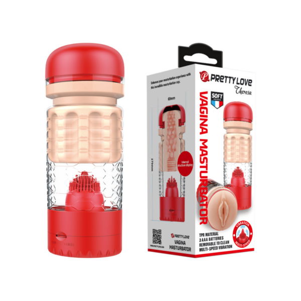 Masturbador para hombre Theresa